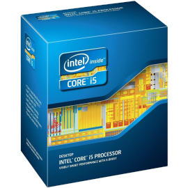 Intel Core i5-4670K Quad-Core Desktop Processor 3.4 GHZ 6 MB Cache - BX80646I54670K