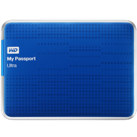 WD My Passport Ultra 2TB Portable External USB 3.0 Hard Drive with Auto Backup